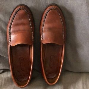 Coach loafers, size 8